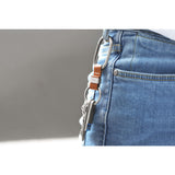 Orbitkey Key Clip | Tan/White CLPL-TNWH