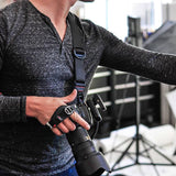 Peak Design Clutch Hand Strap | Black