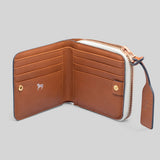 The Horse Mini Block Wallet | Tan STO123 -L1