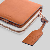 The Horse Mini Block Wallet | Tan STO123 -L1