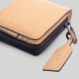 The Horse Mini Block Wallet | Taupe STO123 -L2