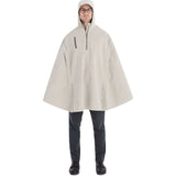 Cleverhood Corduroy Rain Cape | Coffee Milk
