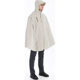 Cleverhood Corduroy Rain Cape | Coffee Milk