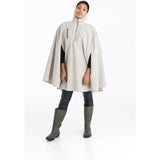 Cleverhood Corduroy Rain Cape | Coffee Milk