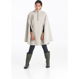 Cleverhood Corduroy Rain Cape | Coffee Milk