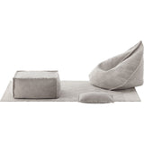 Gan Sail Pouf Bean Bag | Taupe 02LN37092GBB37