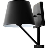 Seed Design Concom Wall Lamp | Black