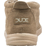 Hey Dude Conrad Canvas Shoes | Nut- 111651600