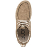 Hey Dude Conrad Canvas Shoes | Nut- 111651600