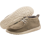 Hey Dude Conrad Canvas Shoes | Olive- 111438500