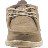 Hey Dude Conrad Canvas Shoes | Olive- 111438500