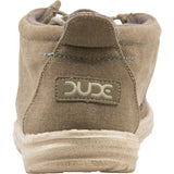 Hey Dude Conrad Canvas Shoes | Olive- 111438500