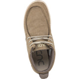 Hey Dude Conrad Canvas Shoes | Olive- 111438500