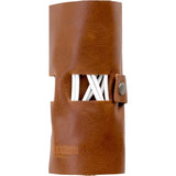 This is Ground Cordito Rollup Cord and Plug Organizer | Cognac CORD-CGNC