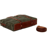 Bradley Mountain Courier Briefcase | Pine