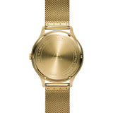 Cronometrics The Architect PVD Gold Watch | Stainless Steel Milanese CM01WS17