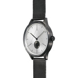 Cronometrics The Architect PVD Gunmetal Watch | Stainless Steel Milanese CM01WS16