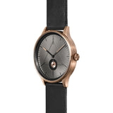 Cronometrics The Architect PVD Rose Gold Watch | Black Italian Leather CM01WL10