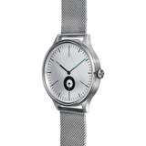 Cronometrics The Architect Brushed Steel Watch | Stainless Steel Milanese CM01WS09