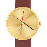 Projects Watches Denis Guidone Crossover Watch | Brass