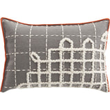 Gan Bandas Pillow A | Gray 02EB350B3URB0