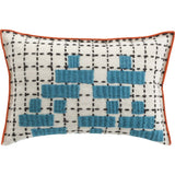 Gan Bandas Pillow C | Turquoise 02EB352B3URA4