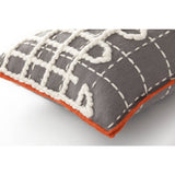 Gan Bandas Pillow A | Gray 02EB350B3URB0