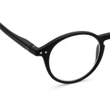 Izipizi Reading Glasses D-Frame | Black