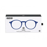 Izipizi Reading Glasses D-Frame | Navy Blue