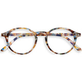 Izipizi Screen Glasses D-Frame | Blue Tortoise