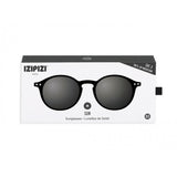 Izipizi Rx Reader Sunglasses D-Frame | Black/Grey