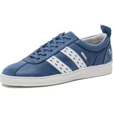 Q1905 Medal Suede Leather Men's Sneakers