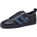 Q1905 Medal Suede Leather Men's Sneakers