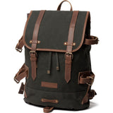 United By Blue Derby Tier Cinch Backpack | Moss