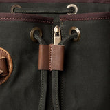 United By Blue Derby Tier Cinch Backpack | Moss