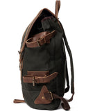 United By Blue Derby Tier Cinch Backpack | Moss
