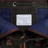 United By Blue Derby Tier Cinch Backpack | Moss