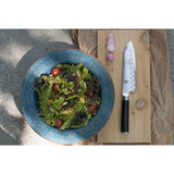 Shun Cutlery Classic Hollow Ground Santoku Knife 7 inch