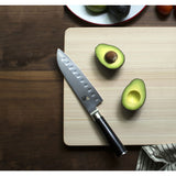 Shun Cutlery Classic Hollow Ground Santoku Knife 7 inch