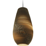 Graypants Scraplight Drop 18 Pendant Light | Natural 10.0" Diameter GP-211-UL