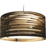 Graypants Scraplight Drum 18 Pendant Light | Natural 18.0" Diameter GP-151-UL