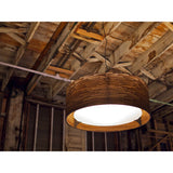 Graypants Scraplight Drum 24 Pendant Light | Natural 24.0" Diameter GP-152-UL