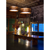 Graypants Scraplight Drum 18 Pendant Light | Natural 18.0" Diameter GP-151-UL