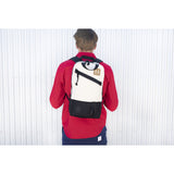 Topo Designs Trip Pack Travel Backpack | Natural Canvas/ Ballistic Black