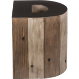 Resource Decor Alphabet Side Table | Letter D