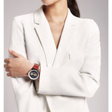 Triwa Duke Nevil Watch | Cognac Sewn Classic NEAC118-SC010313