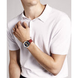 Triwa Duke Nevil Watch | Cognac Sewn Classic NEAC118-SC010313