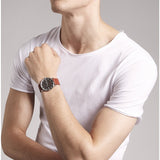 Triwa Dusk Klinga Watch | Brown Classic KLST102-CL010213