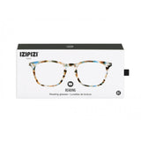 Izipizi Reading Glasses E-Frame | Blue Tortoise