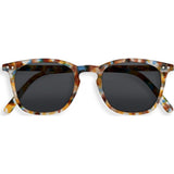 Izipizi Rx Reader Sunglasses E-Frame | Blue Tortoise/Grey